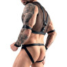 MenSexyWear Ensemble Filet Fetish Aleksander 2 Pièces
